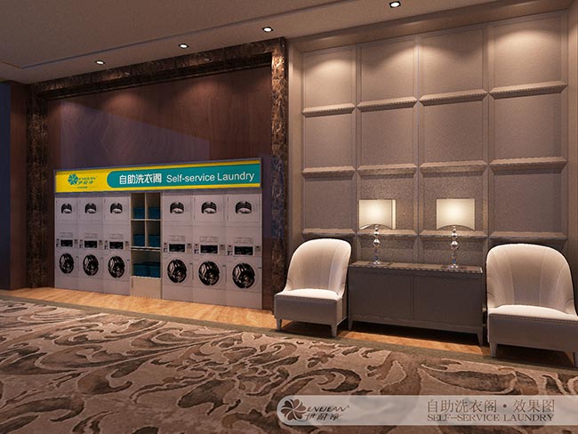 自助洗衣阁加盟