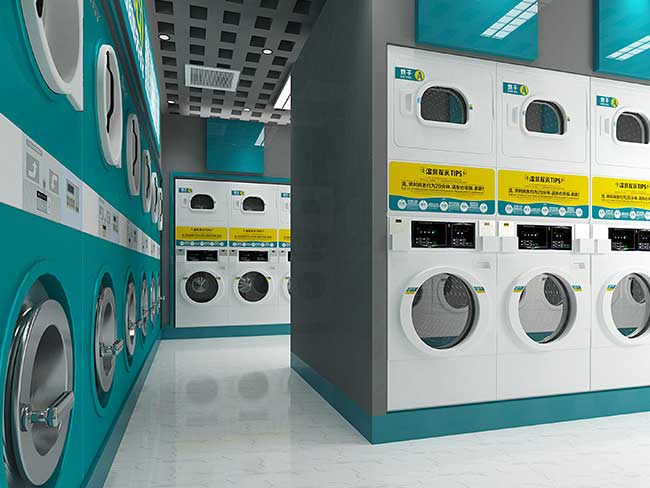 自助校园洗衣房