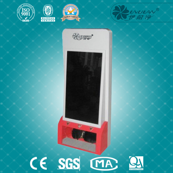 液晶广告型擦鞋机37寸