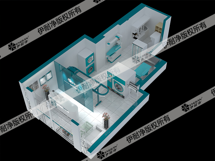 投资洗衣店利润有多？