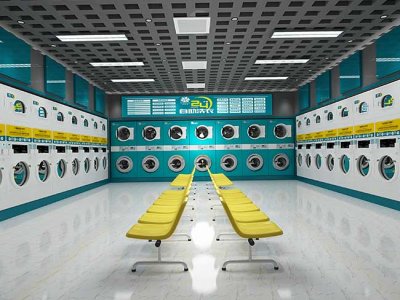 自助洗衣店连锁加盟赚钱还可以修复婆媳关系