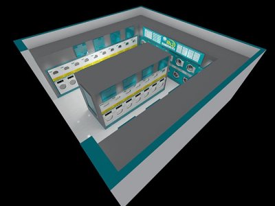 业选择加盟自助洗衣店挣钱吗