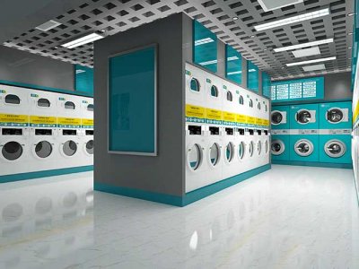 广州自助洗衣店加盟费多少钱