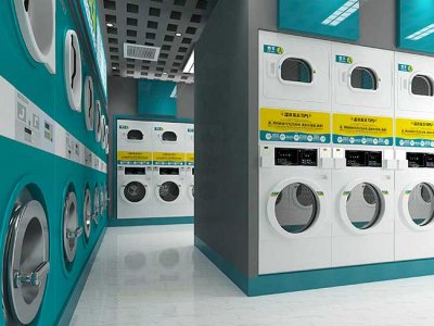 在城镇开自助洗衣店加盟店年赚多少钱