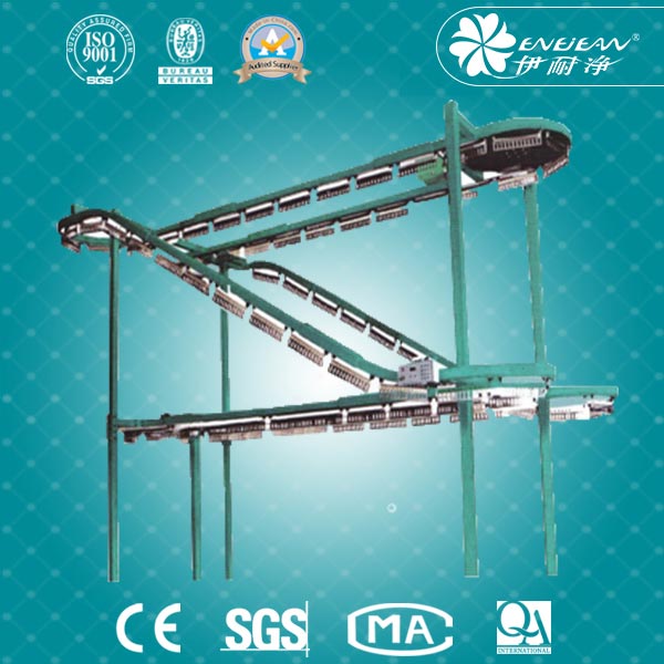 双层互动衣物输送线1