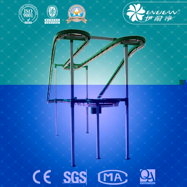 双层旋转一体输送线